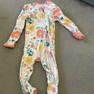 6-9 month cloud island onesie
